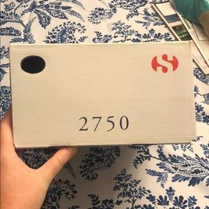 Superga Women’s 2790 Platform Sneaker Black/White